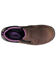 Image #5 - Avenger Women's Waterproof Oxford Work Shoes - Composite Toe, Brown, hi-res