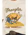 Image #3 - Wrangler Boys' Steer Wrestling Short Sleeve Graphic T-Shirt, Off White, hi-res