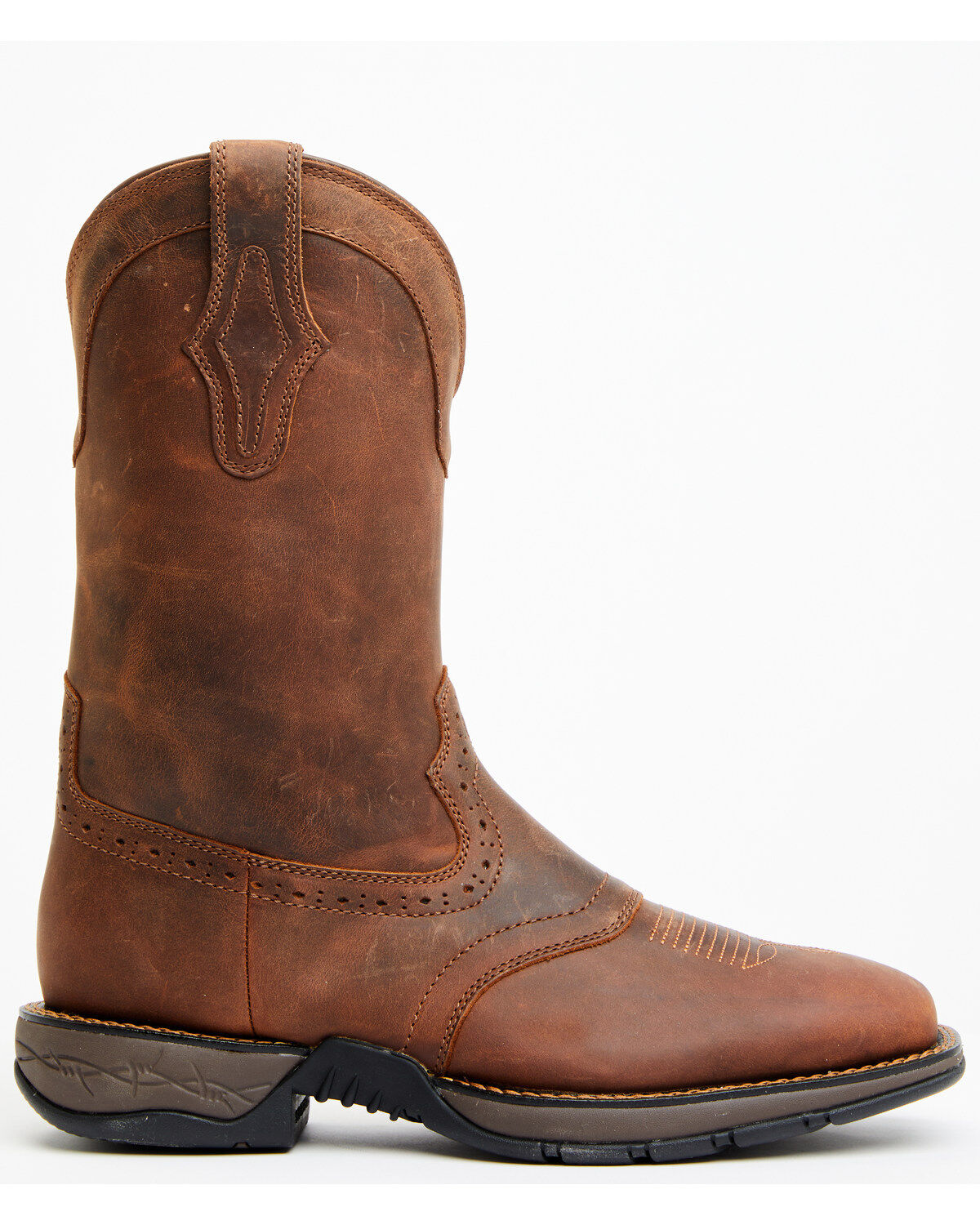 Image #2 - Cody James Men's Summit Lite Performance Western Boots - Broad Square Toe, Caramel, hi-res