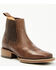 Image #1 - Shyanne Stryde&reg; Women's Chelsea Boots - Square Toe, Brown, hi-res