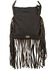 Image #2 - American West Women's Southwestern Tapestry Fringe Handbag, Multi, hi-res