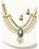 Image #1 - Shyanne Women's Desert Boheme Chain Jewelry Set - 2 Piece, Gold, hi-res
