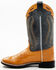 Image #6 - Cody James Boys' Barnwood Western Boots - Square Toe, Brown, hi-res