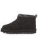 Image #3 - Bearpaw Girls' Shorty Casual Boots - Round Toe , Black, hi-res