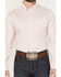 Image #3 - Cody James Men's Basic Twill Long Sleeve Button-Down Performance Western Shirt - Big, Pink, hi-res