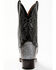 Image #5 - Dan Post Men's Exotic Water Snake Western Boot - Square Toe, Grey, hi-res