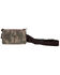 Image #2 - Scully Women's Camo Leather Waist Pouch , Brown, hi-res