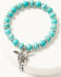 Image #2 - Idyllwind Women's Sloan Beaded & Silver Bracelet Set, Silver, hi-res