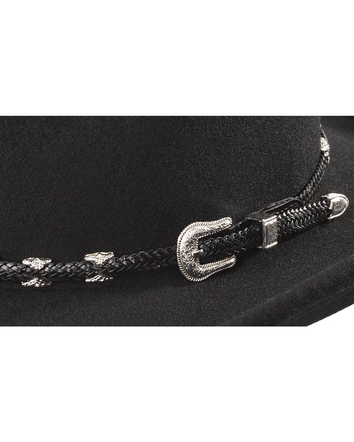 Image #2 - Outback Trading Co. Wallaby UPF 50 Sun Protection Crushable Hat, Black, hi-res