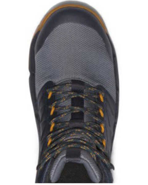 Image #5 - Timberland PRO Men's 6" Morphix Waterproof Work Boots - Composite Toe , Grey, hi-res