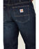 Image #4 - Carhartt Men's FR Rugged Flex&reg; Relaxed Fit Denim Jeans, Indigo, hi-res