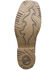 Image #7 - Double H Men's 11" Wide Square Composite Western Work Boots, Brown, hi-res