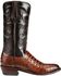 Image #2 - Lucchese Handmade 1883 Caiman Belly Cowboy Boots - Medium Toe, Sienna, hi-res