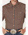 Image #3 - RANK 45&reg; Men's Mudslinger Geo Print Button-Down Stretch Western Shirt, Multi, hi-res