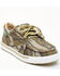 Image #1 - Twisted X Boys' Camo Lace Shoe - Moc Toe, Camouflage, hi-res