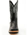 Image #4 - Tanner Mark Men's Exotic Caiman Western Boots - Medium Toe, Black, hi-res