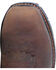Image #6 - Cody James® Men's Composite Square Toe Waterproof Work Boots, Brown, hi-res