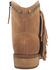 Image #4 - Dingo Women's Lonestar Fashion Booties - Round Toe, Natural, hi-res