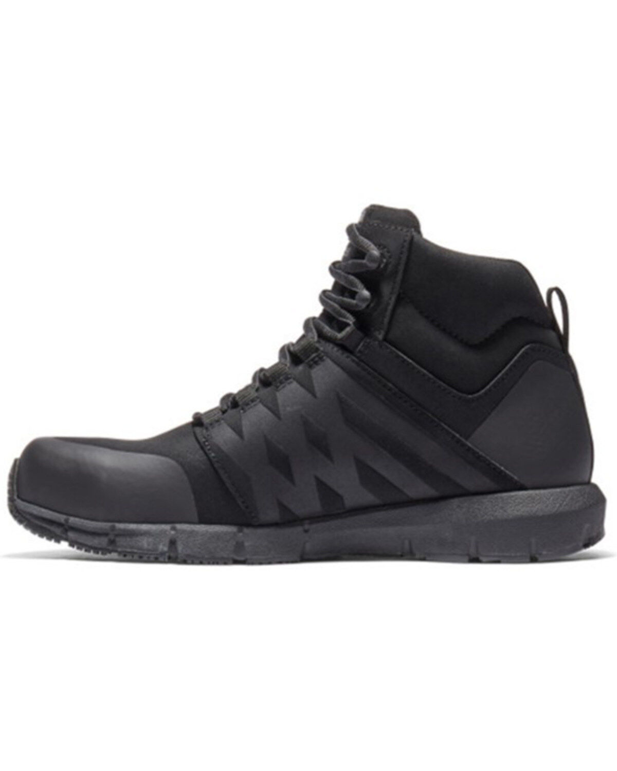 Image #3 - Timberland PRO Men's Radius Mid Lace-Up Work Shoes - Composite Toe, Black, hi-res