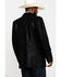 Image #2 - Cody James Men's Black Suede Blazer Jacket - Big & Tall , Black, hi-res