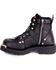 Image #4 - Harley Davidson Brake Buckle Motorcycle Boots - Round Toe, Black, hi-res