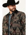 Image #2 - Moonshine Spirit&reg; Men's Southwestern Print Snap Jacket, Black, hi-res