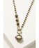 Image #3 - Erin Knight Designs Women's Vintage Sterling Plated Ball Chain with Vintage Caged Pendant, Gold, hi-res