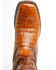 Image #6 - Cody James Black 1978&reg; Men's The Hayward Exotic Caiman Belly Western Boots - Broad Square Toe, Cognac, hi-res