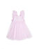 Image #1 - Sugar California Infant Girls' Eyelet Tutu Dress, Purple, hi-res