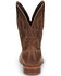 Image #5 - Tony Lama Men's Lowden Western Boots - Square Toe , Tan, hi-res