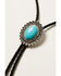 Image #3 - Shyanne Women's Rhinestone Concho Bolo Tie , Silver, hi-res