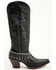 Image #2 - Shyanne Women's Rhinestone Studded Fringe Boot Jewelry, Silver, hi-res