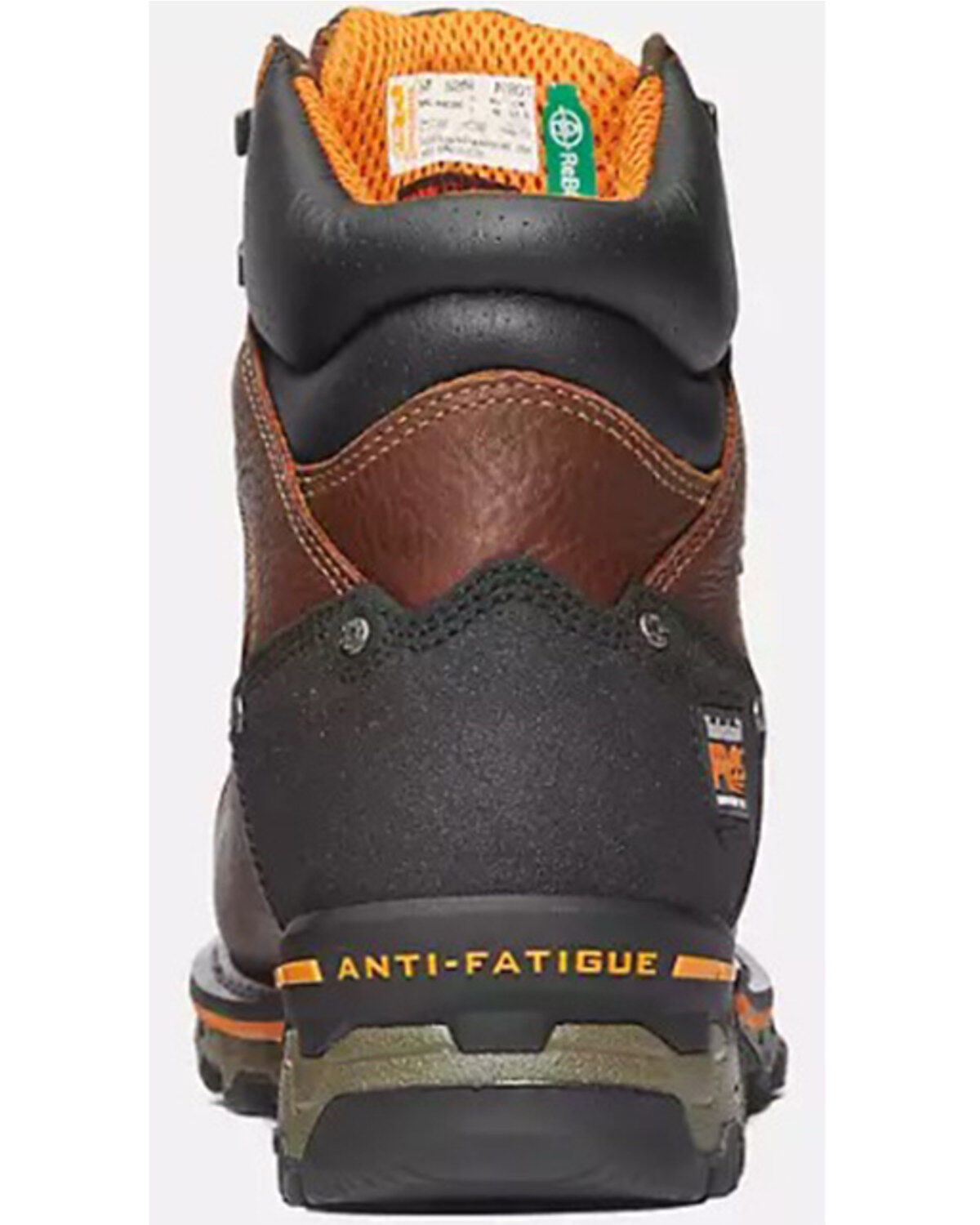 Image #4 - Timberland PRO Men's Boondock 6" Insulated Work Boots - Composite Toe, Brown, hi-res