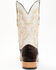 Image #5 - Tanner Mark Men's Exotic Caiman Belly Western Boots - Broad Square Toe, Brown, hi-res