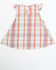 Image #4 - Shyanne Infant Girls' Plaid Print Dress and Diaper Cover Set - 2-Piece, Lavender, hi-res