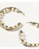 Image #2 - Shyanne Women's Sierra Winter Pearl Hoop Earrings, Multi, hi-res