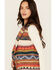 Image #2 - Cotton & Rye Women's Striped Vest, Multi, hi-res