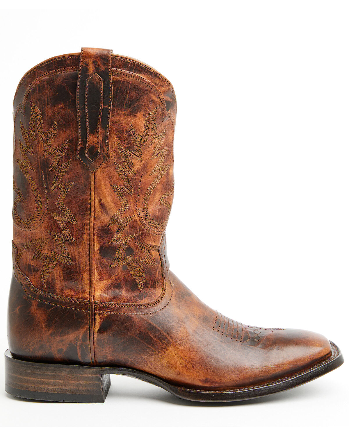 Image #2 - Cody James Black 1978&reg; Men's The Hayward Western Boots - Broad Square Toe, Brown, hi-res