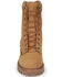 Image #4 - Chippewa Men's 9" Super DNA Lace-Up Waterproof Work Boots - Steel Toe, Wheat, hi-res