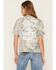 Image #4 - Los Sundays Women's Camo Tequila Short Sleeve Graphic Tee, Green, hi-res