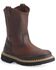 Image #1 - Georgia Children's Little Georgia Giant Wellington Boots, Brown, hi-res