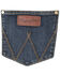 Image #6 - Wrangler Retro Men's Limited Edition Slim Straight Jeans, Denim, hi-res
