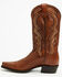 Image #3 - Dan Post Men's Gallup Western Boots - Snip Toe, Brown, hi-res
