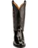 Image #4 - Justin Uniform Western Boots - Round Toe, Black, hi-res