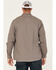 Image #4 - Lapco Men's FR Modern Uniform Long Sleeve Button-Down Work Shirt, Grey, hi-res