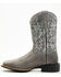 Image #3 - Cody James Men's Badge Xero Gravity™ Western Boots - Broad Square Toe , Grey, hi-res