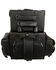 Image #2 - Milwaukee Leather Large Four Piece PVC Touring Pack With Barrel Bag, Black, hi-res