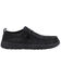 Image #2 - Lamo Men's Michael Shoe - Moc Toe, Black, hi-res