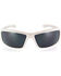 Image #2 - Edge Eyewear Men's Brazeau Safety Sunglasses, White, hi-res