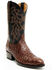 Image #1 - Cody James Men's Exotic Pirarucu Western Boots - Medium Toe , Dark Brown, hi-res